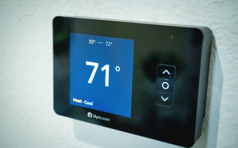 smart thermostat